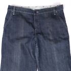 Bcbg Maxazria High Waisted Wide Leg Denim Jeans Womens Trendy Y2k Boho Casual