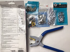 Prym Dritz Plier Tool Kit With Assorted Eyelets   Snaps For Light medium Fabrics