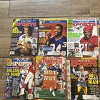 Vintage Inside Sports Football Magazine Lot Of 22 - Troy deion  Montana    More   