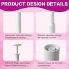 Easy-to-use Suppository Applicator For Women And Men  40 Count  pack Of 1 