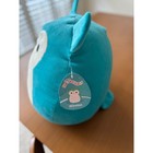 Squishmallows Winston The Owl Blue Plush Stuffed Animal Toy