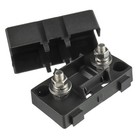 Bojack 200 Amp Ami midi Fuse Holders And High Current Bolt-on Midi Purple