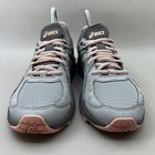 Asics Frequent Trail Running Shoes Women Size 7 Gray Pink Comfort Low Sneakers