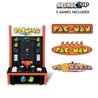 Arcade1up Pac-man Countercade Countertop Arcade Machine With 3 Retro Games  7   