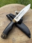 Russian Navy Military Fighting Hunting Knife With Sheath                    