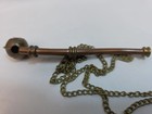 5  Brass Copper Boatswain Whistle W Chain Bosun Call Pipe Maritime-nautical