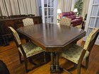 Museum Quality Antique Dining Set