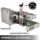 Lx-6000 Automatic Induction Sealer 30-70mm Continuous Bottle Cap Sealing Machine