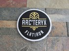 Arc teryx Flatiron New York Souvenir Embroidered Patch 