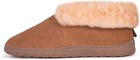 Cloud Nine Sheepskin Men s Suede Ankle Bootie Slippers - Indoor   Outdoor Shoes