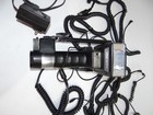 Metz 45 Ct-4 Ttl Flash With Sync  Battery Holder - Powers On   Cables