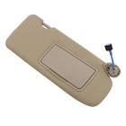 2 Sun Visors Beige With Lamp Mirror For Crv 2017-2022 83280-tla-a12za