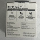    rare New    Fujifilm Instax Mini 41 Fuji Instant Film Camera