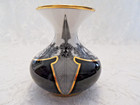 Hollohaza Hungarian Art Porcelain Vase   5109