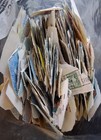   Lb Us Stamps On Paper As Shown From Huge Stamp Collection Clearance Few Dupes