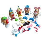 Huge Lot 70  Pieces Mr mrs Potato Head Vintage 1985 Playskool hasbro 
