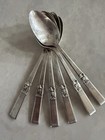 Vtg Morning Star By Oneida Community Silverplate 1948 Ser  Morning Star 43 Piece