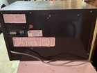 Vtg Amana Raytheon Radarange Rr7 Cookmatic  Microwave Chrome 1977 Tested  Rare