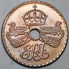 1936 New Guinea 1 Penny King Edward Viii Gem Unc Britain Empire Coin  25081702r 