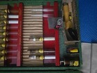 Vintage Gilbert  Microscope And Lab Set