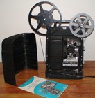 Bell   Howell  256 Standard 8mm Projector- fully Film Tested  - W manual