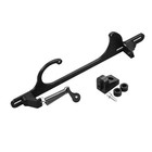 Throttle Cable Bracket Adjustable Aluminum Carburetor Mount Black