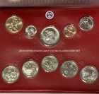 2019-d 10-coin Denver Uncirculated U s  Mint Set In Ogp