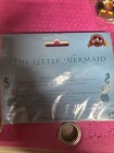 He Little Mermaid Booster Pin 2017 Set Of 4 Disneyland Paris