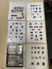 Canada Stamp Collection Qv Onwards Large Collection Mint   Used On Leaves  sf14