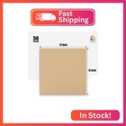 Mat Board Center  50 Corrugated Cardboard Sheets 12x12 Inches Flat Card Board In