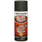 Rust-oleum 248658-6pk Rust Reformer Spray  10 25 Oz  Black  6 Pack