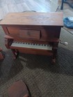 Lot Of 10  Vintage Miniature Dollhouse Furniture 