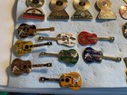 Lions Club Pins   Elvis Presley Guitars And Records   33 Pins