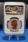 2023 Canada  20 Ultra High Relief Silver Gilt Rev Proof Maple Leaf Ngc Pf70 Ogp
