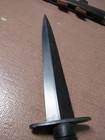 Vintage Nato Military Knife Dagger And Sheath British Sheffield 1976