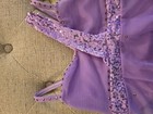 Dance Costume Child Med  Used  Purple   Kelle