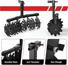 32  Width Cut Disc Plow Harrow W  Universal 2  Receiver Hitch Mount For Atv utv
