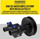 46-8m0139995 Mercruiser Raw Water Sea Pump 4 3l 5 0l 5 7l 350 Mag Quicksilver