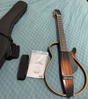 Yamaha Slg200n Silent Guitar     Nylon String  Tobacco Brown Sunburst
