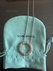 New Circle Pendant In Platinum Yellow Gold With Diamondstlfanyco