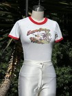 Vintage 1970s Frederick   s Of Hollywood White Disco Pants