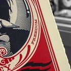 Obey Giant Hendrix Fire Letterpress Ltd 450 Signed By Shepard Fairey - Presale