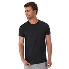 Hanes Men s Value Pack Assorted Crew T-shirt Undershirts  6 Pack  Irregular