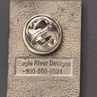 Zion National Park Utah Travel Enamel Souvenir Hat  Lapel Pin
