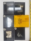 Vintage Kodak Lantern Slides Lot Of 6 3 25x4 Glass Photo Slides W Box