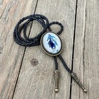 Totem Mens Bolo Tie Bridegroom Wedding Necklace Western Cowboy Necktie