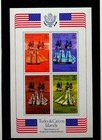 Turks   Caicos Isl  Sc 311-4 314a Nh Set s s Of 1976 - American Bicentennial