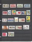 Denmark Mnh Semi Postal Collection B9-b94 59 Stamps  Cat  64