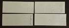 First National Bank Of Ann Arbor 1870 s Bank Checks Lot Of 4 With Irs Stamps