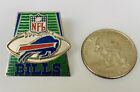 Buffalo Bills Football Over Field Lapel Or Hat Pin - Nfl Licensed Lotps
